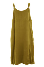 Load image into Gallery viewer, Corduroy Pinafore Midi Dress
