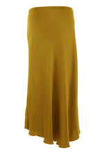 Load image into Gallery viewer, Bias Cut Silk Satin Midi Skirt
