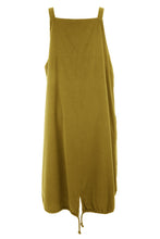 Load image into Gallery viewer, Corduroy Pinafore Midi Dress
