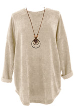 Load image into Gallery viewer, Chenille Necklace Top
