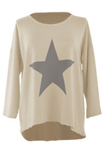 Load image into Gallery viewer, Star Jersey Sweatshirt
