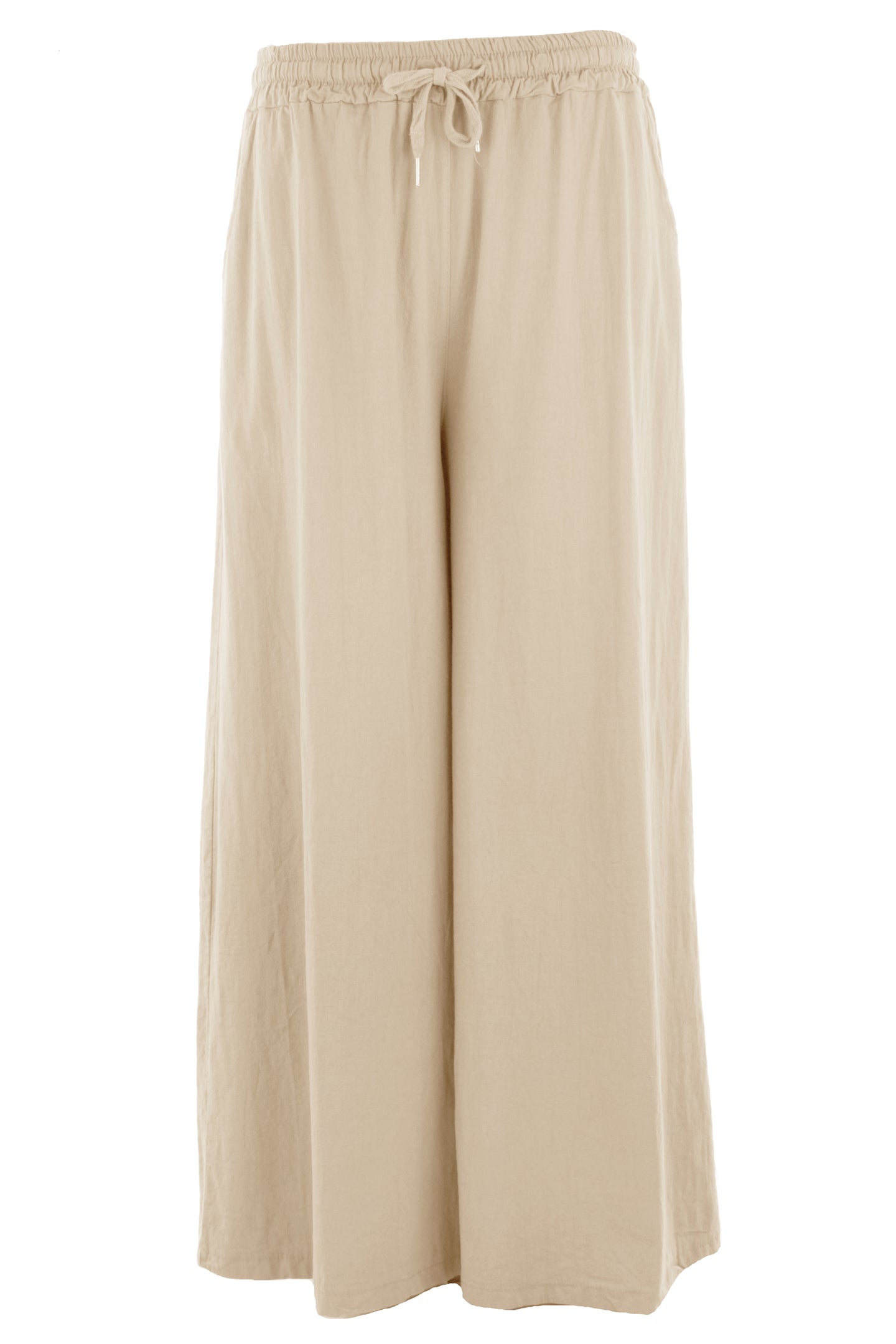 Linen Palazzo Trouser