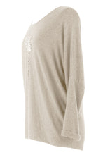 Load image into Gallery viewer, Sequin Heart Soft Knit Jumper
