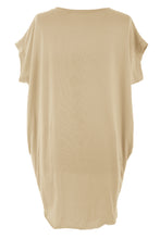 Load image into Gallery viewer, Silver Foil Heart Tunic Top
