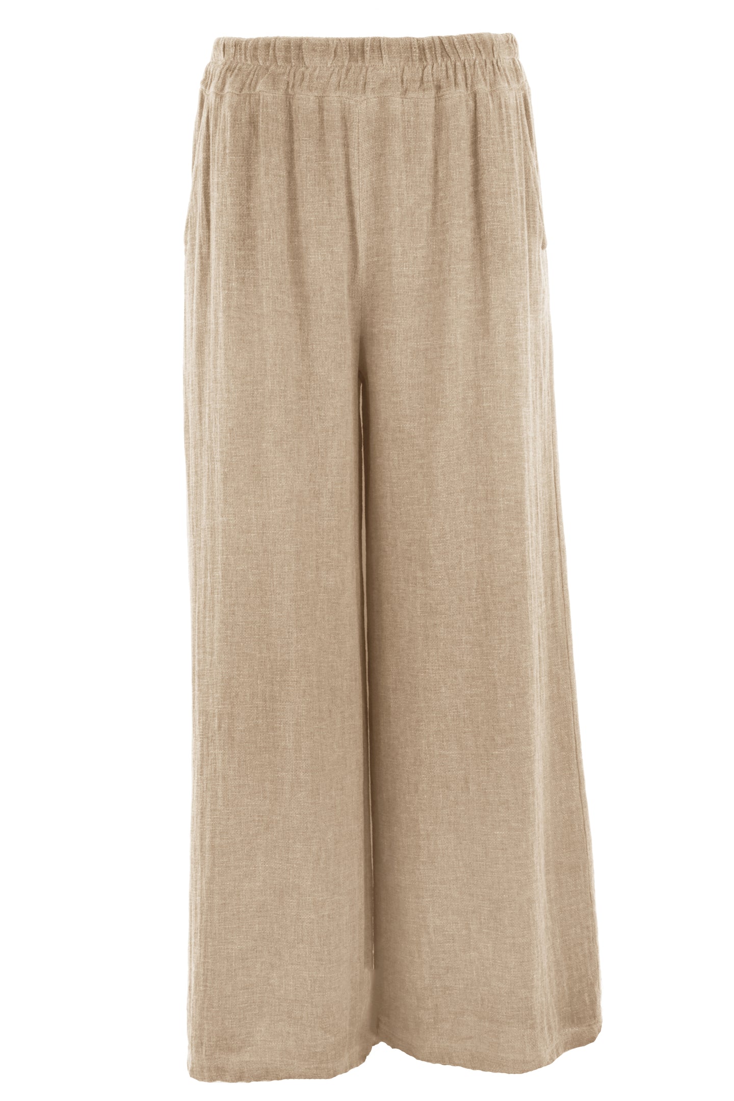 Teabag Linen Trouser