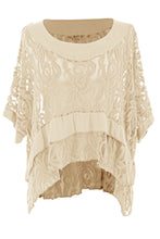 Load image into Gallery viewer, Lace Poncho
