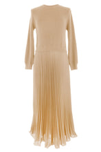 Load image into Gallery viewer, Pleated Satin Jumper Dress
