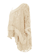 Load image into Gallery viewer, Lace Poncho
