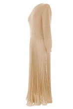 Load image into Gallery viewer, Pleated Satin Jumper Dress
