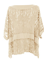 Load image into Gallery viewer, Lace Poncho
