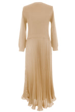 Load image into Gallery viewer, Pleated Satin Jumper Dress
