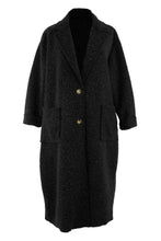 Load image into Gallery viewer, Collar 2 Button Long Coat
