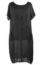 Load image into Gallery viewer, 2 Pocket Stripe Dress
