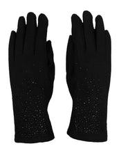 Load image into Gallery viewer, Diamante Detail Cashmere Gloves
