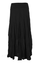 Load image into Gallery viewer, Cotton Panel Midi Skirt
