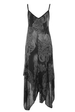 Load image into Gallery viewer, Paisley Print Hanky Dress
