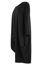 Load image into Gallery viewer, Pleat Rushed Detail Midi Dress
