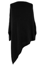 Load image into Gallery viewer, V Neck Asymmetric Hem Wool Jumper
