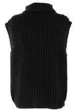 Load image into Gallery viewer, Sleeveless Roll Neck Jumper
