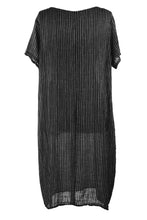 Load image into Gallery viewer, 2 Pocket Stripe Dress
