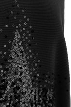 Load image into Gallery viewer, Sequin Star Ribbed Jumper
