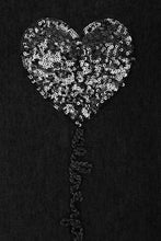 Load image into Gallery viewer, Sequin Heart Soft Knit Jumper
