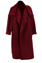 Load image into Gallery viewer, Fleck Boucle Waterfall Coat
