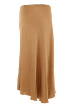 Load image into Gallery viewer, Bias Cut Silk Satin Midi Skirt
