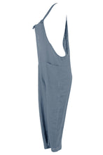 Load image into Gallery viewer, Tie Knot Linen Dungarees
