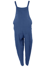 Load image into Gallery viewer, Tie Knot Linen Dungarees
