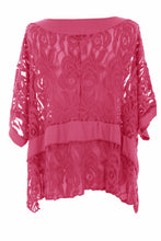 Load image into Gallery viewer, Lace Poncho
