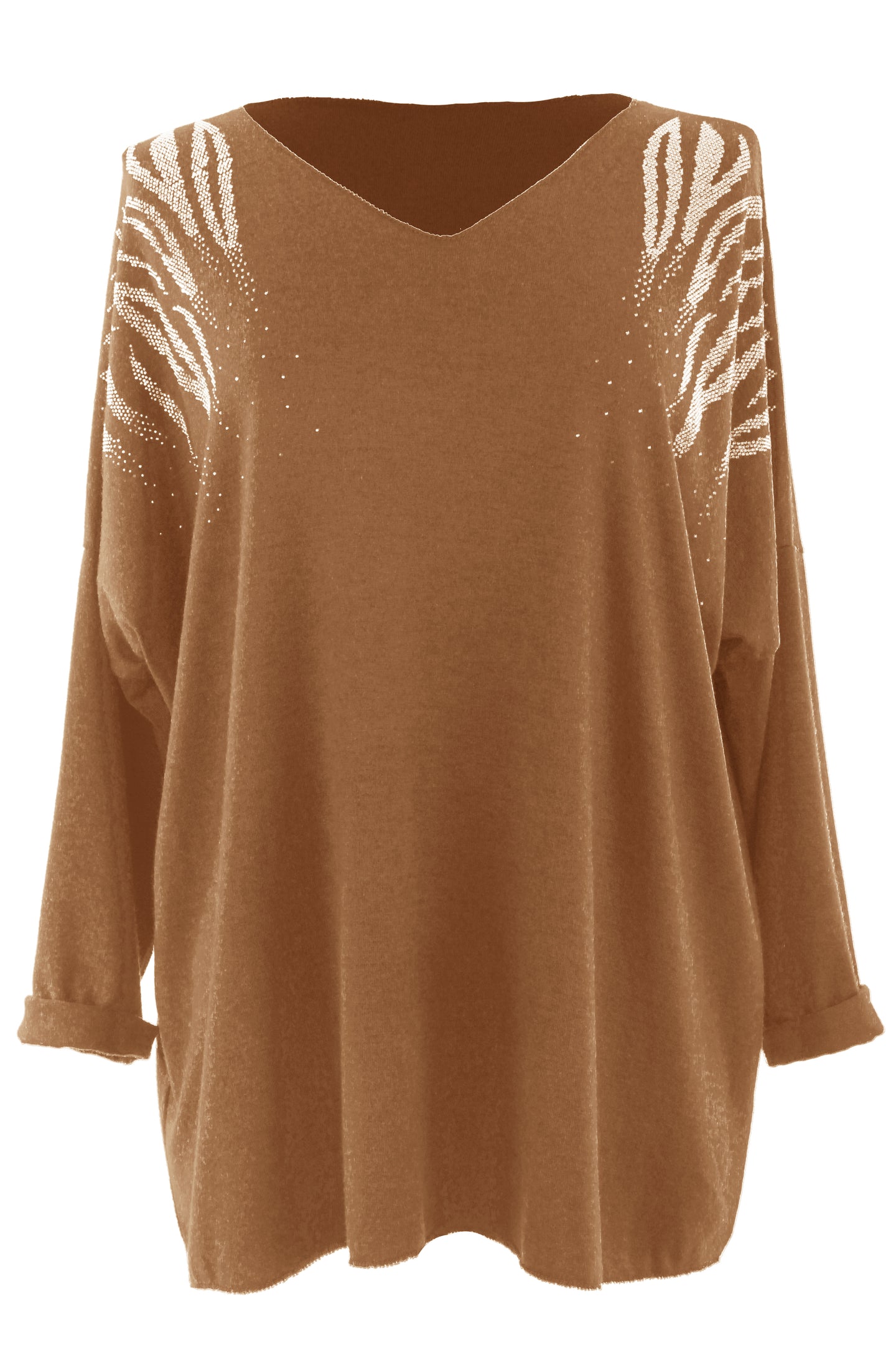 Diamante Shoulder Jumper