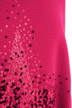 Load image into Gallery viewer, Sequin Star Ribbed Jumper
