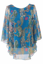 Load image into Gallery viewer, Paisley Print Blouse
