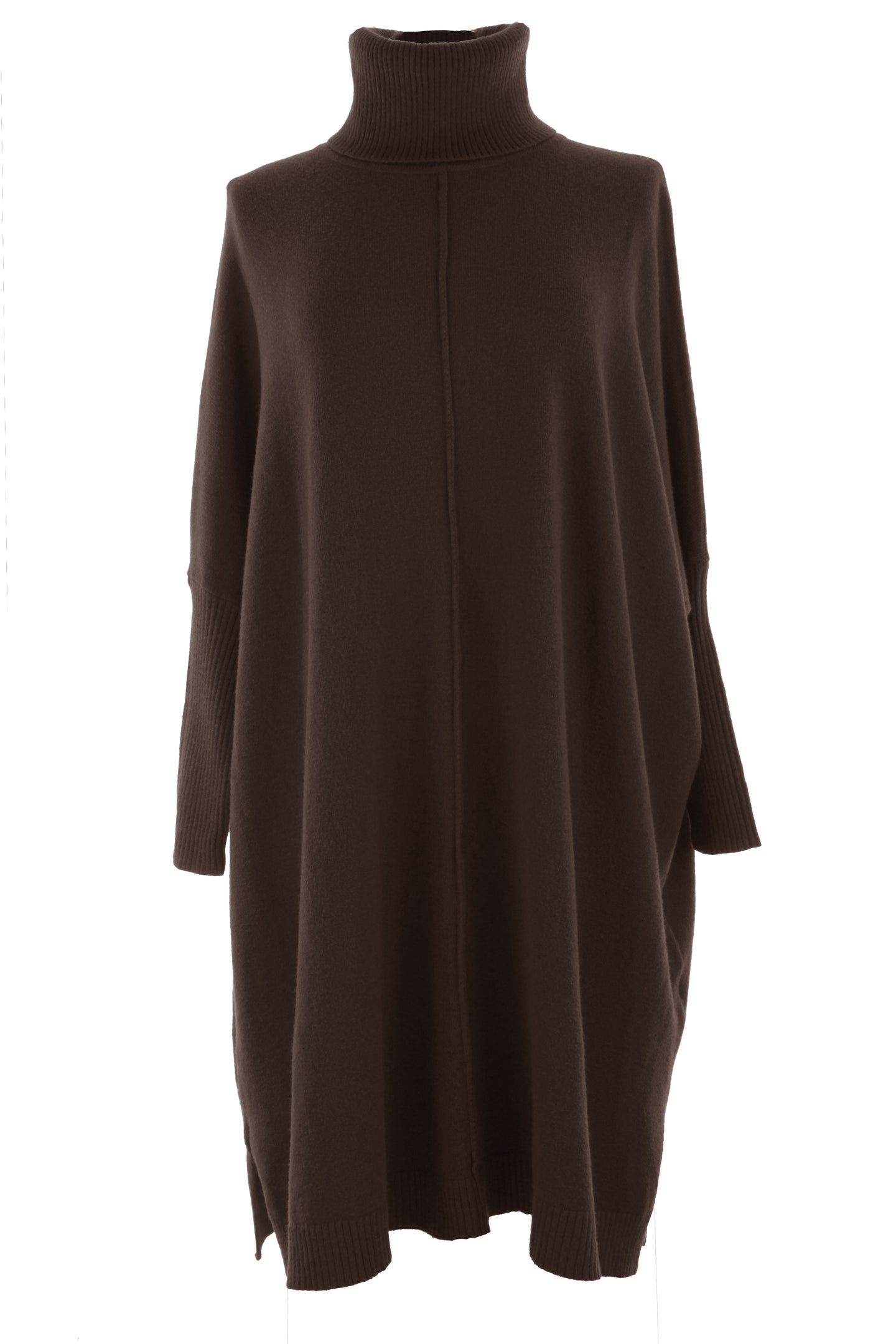 Seam Detail Jumper Dress