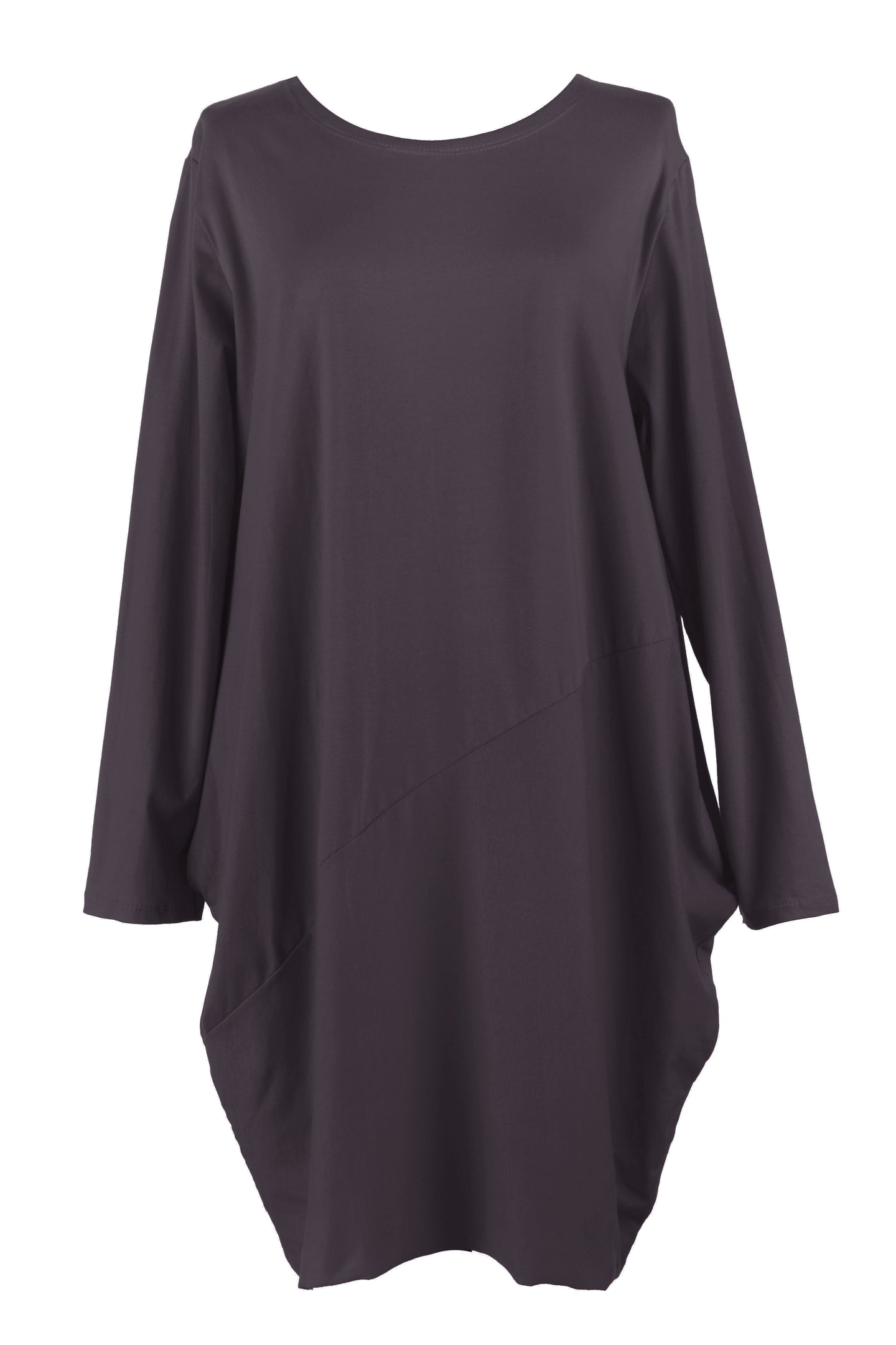 Diagonal Panel Tunic