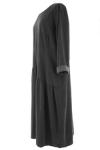 Load image into Gallery viewer, Pleat Panel Detail Corduroy Midi
