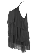 Load image into Gallery viewer, Ruffle Silk Vest
