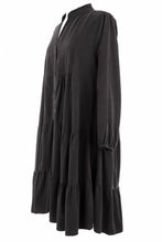 Load image into Gallery viewer, V Neck Corduroy Swing Dress
