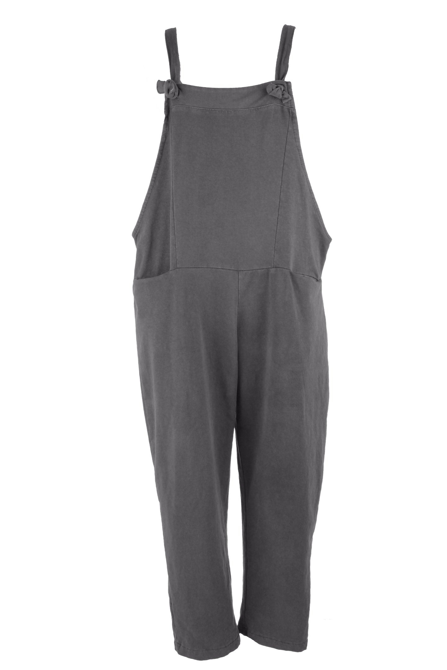 Made in Italy Pabo Jersey Dungarees