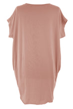 Load image into Gallery viewer, Silver Foil Heart Tunic Top
