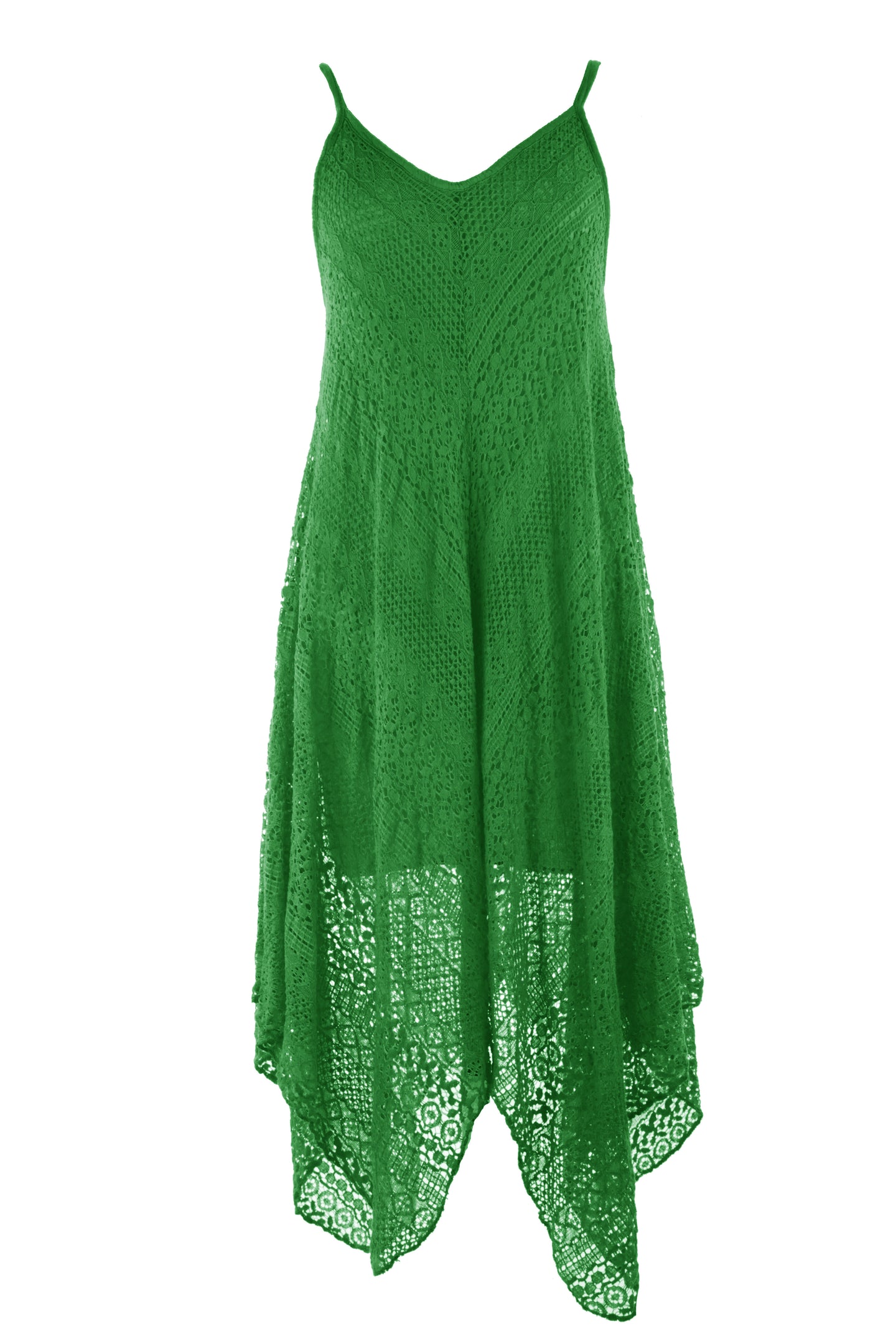 Crochet Lace Hanky Dress