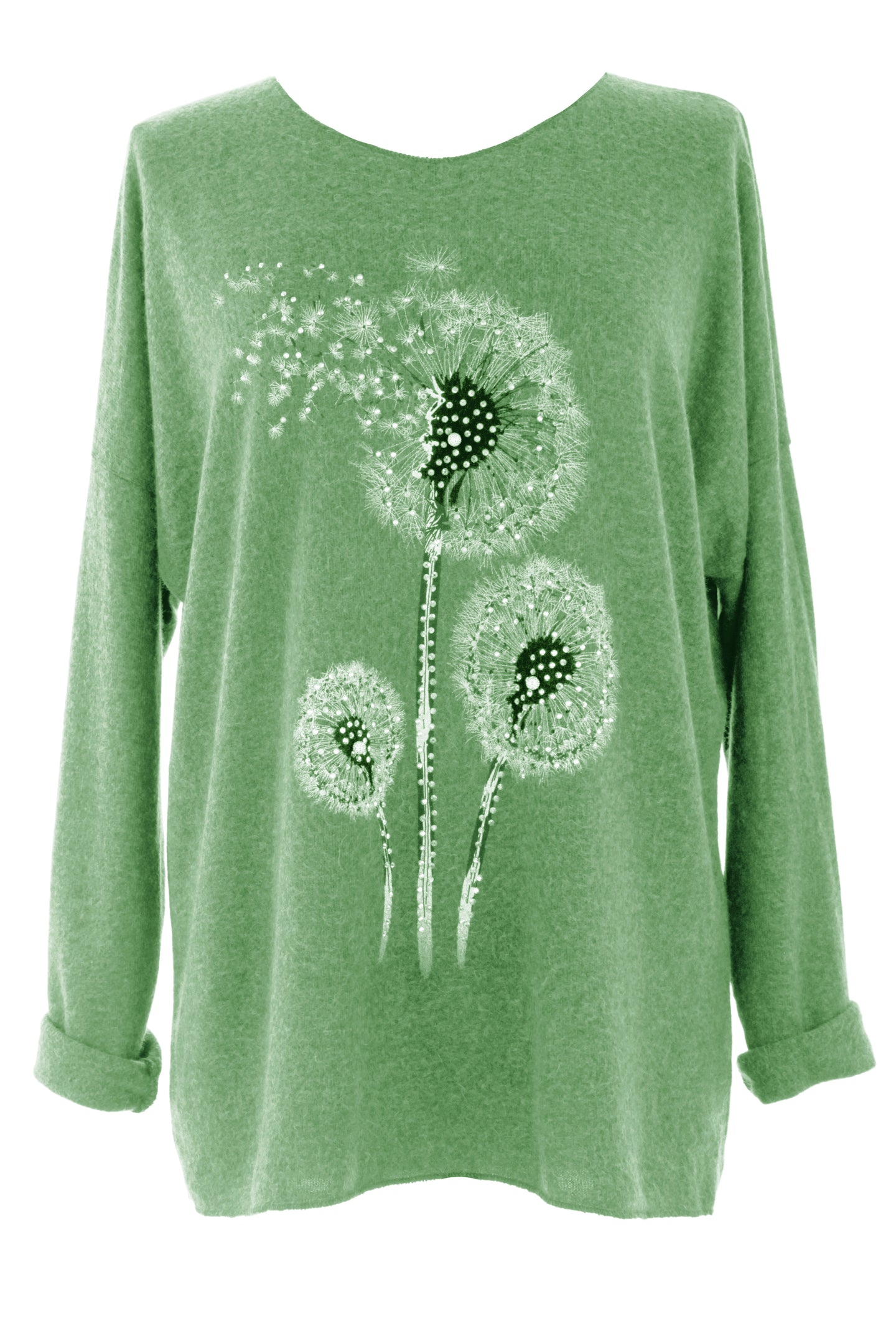 Dandelion Brushed Wool Jumper