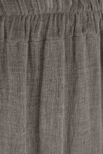 Load image into Gallery viewer, Tiered Teabag Linen Maxi Skirt
