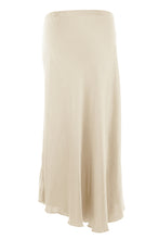 Load image into Gallery viewer, Bias Cut Silk Satin Midi Skirt
