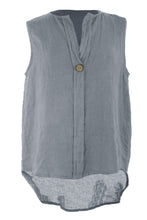 Load image into Gallery viewer, Sleeveless Button Detail Top
