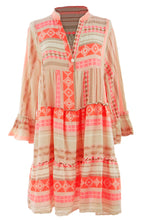 Load image into Gallery viewer, Aztec Woven Swing Tunic
