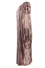 Load image into Gallery viewer, Cap Sleeve Abstract Tie Dye Midi
