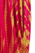 Load image into Gallery viewer, Cap Sleeve Abstract Tie Dye Midi
