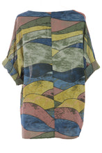 Load image into Gallery viewer, Abstract Print Cotton Top
